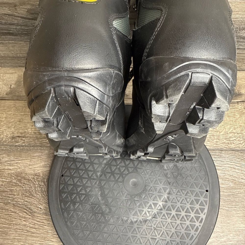 Karhu Men’s Size 9.5 Nordic Norm 75 MM MS33 Black Ski Boots - Picture 7 of 12